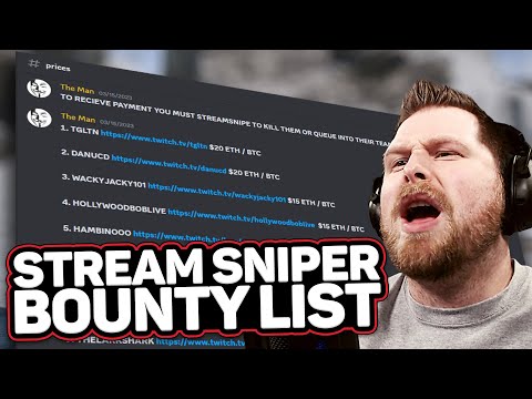 Stream Sniper BOUNTY LIST! || PUBG feat. @Rollipollipotamus