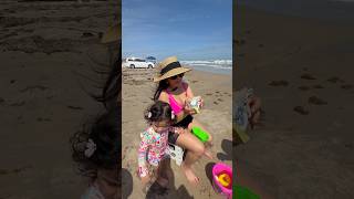 😂los días de playa con niños pequeños son los mejores 🤣🌊🏝️