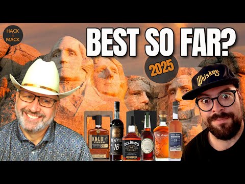The Best Whiskeys of 2025 (So Far) | Hack & Mack’s Top Pours LIVE!