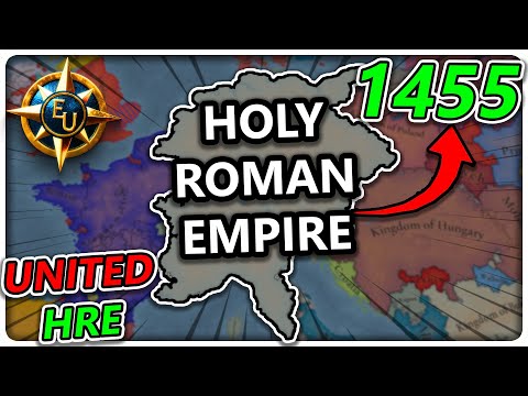 The FASTEST WAY to UNITE the HRE in EU5
