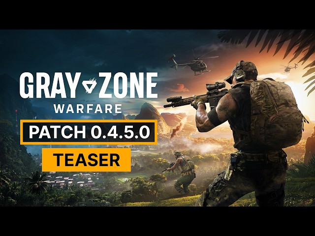 Titulný obrázok Youtube videa s názvom Gray Zone Warfare