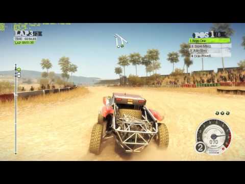 Colin McRae Dirt 2 Walkthrough Part 80 - "Baja: Monster Energy Baja Landrush"