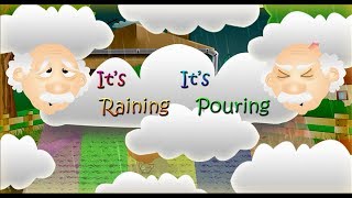 IT'S RAINING, IT'S POURING | Nursery Rhyme Express | Animation | Sing Along | Songs for Kids