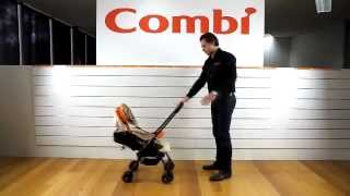 preview picture of video 'Коляска Комби Велл Комфорт (Combi Well Comfort) в Baby & Co.'