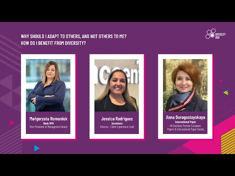 Debate: Why should I adapt to others, and not others to me? How do I benefit from diversity?