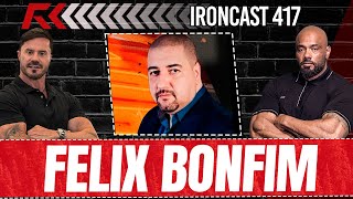 FELIX BONFIM! TUDO SOBRE AS POLÊMICAS DOS LAUDOS - IRONCAST #417