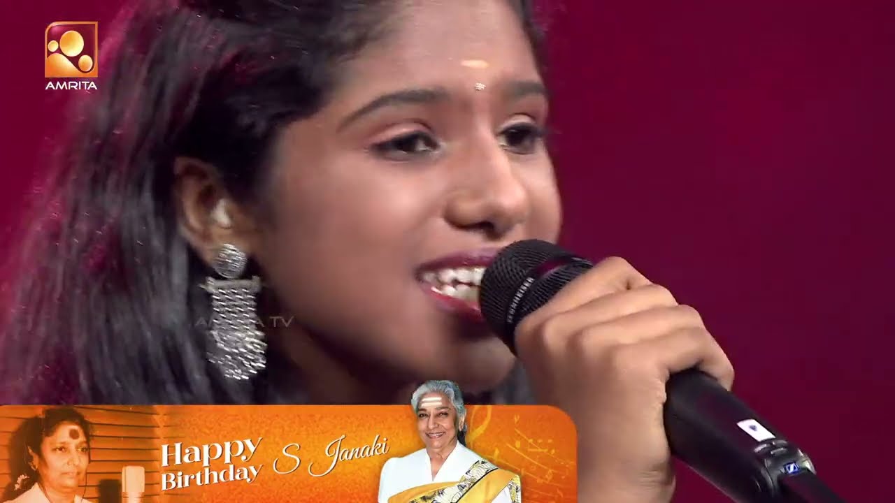A voice that has carried emotions across generations,Timeless magic Happy Birthday, dear Janakiamma!