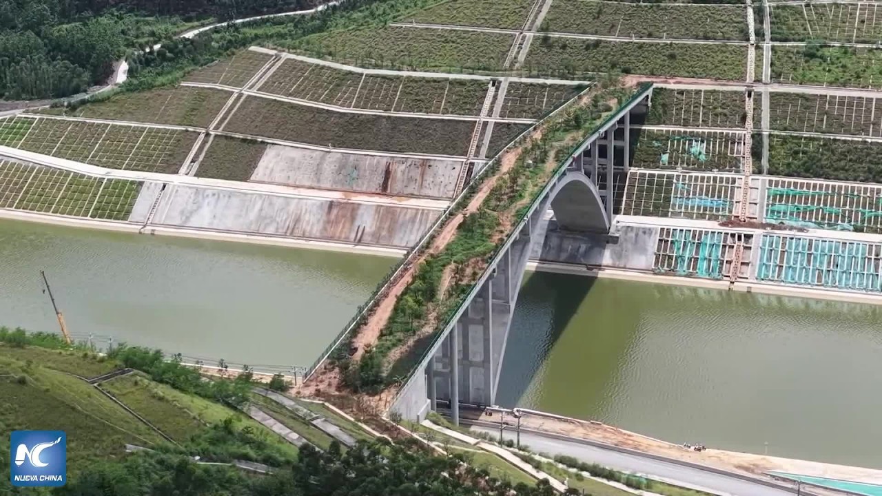 China inaugura importante canal fluvial-marítimo que conecta con el Sudeste Asiático
