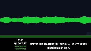 Status Quo: Masters Collection = The Pye Years from Music On Vinyl (Audio)