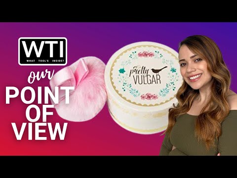Pretty Vulgar Translucent Powder - WTI product video review