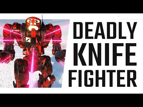Deadly Knife Fighter Gargoyle -  Mechwarrior Online The Daily Dose #914