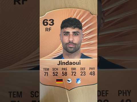 First EA FC Card #fc26