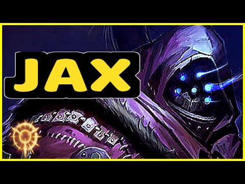 JAX VS K'SANTE TOP GAMEPLAY (0/14/0)