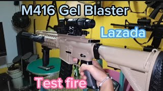 Download lagu Gel Blaster A416 Lazada test fire mp3