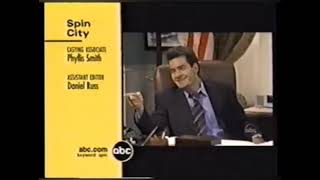 Spin City ABC Split Screen Credits