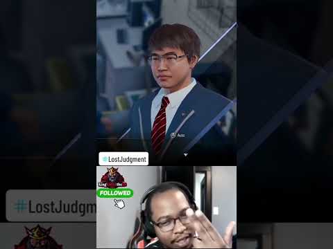 Judgment Call Mondays Pt. 34 “The Battle of The Glasses” #chitowngamers #lostjudgment