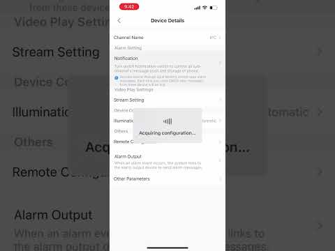 Easy to enable / disable the motion detection / triplewire / intrusion of CCTV on mobile app DMSS