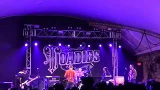 Toadies (feat. Jason Frey and Gregg Rolie) - "I Put a Spell On You" at Stubb's 9/22/16