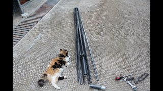 Rehabilitar parasol roto.