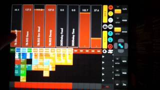 touchAble - Ableton Live Jam on iPad2