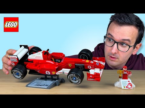 LEGO Ferrari F2004 REVIEW