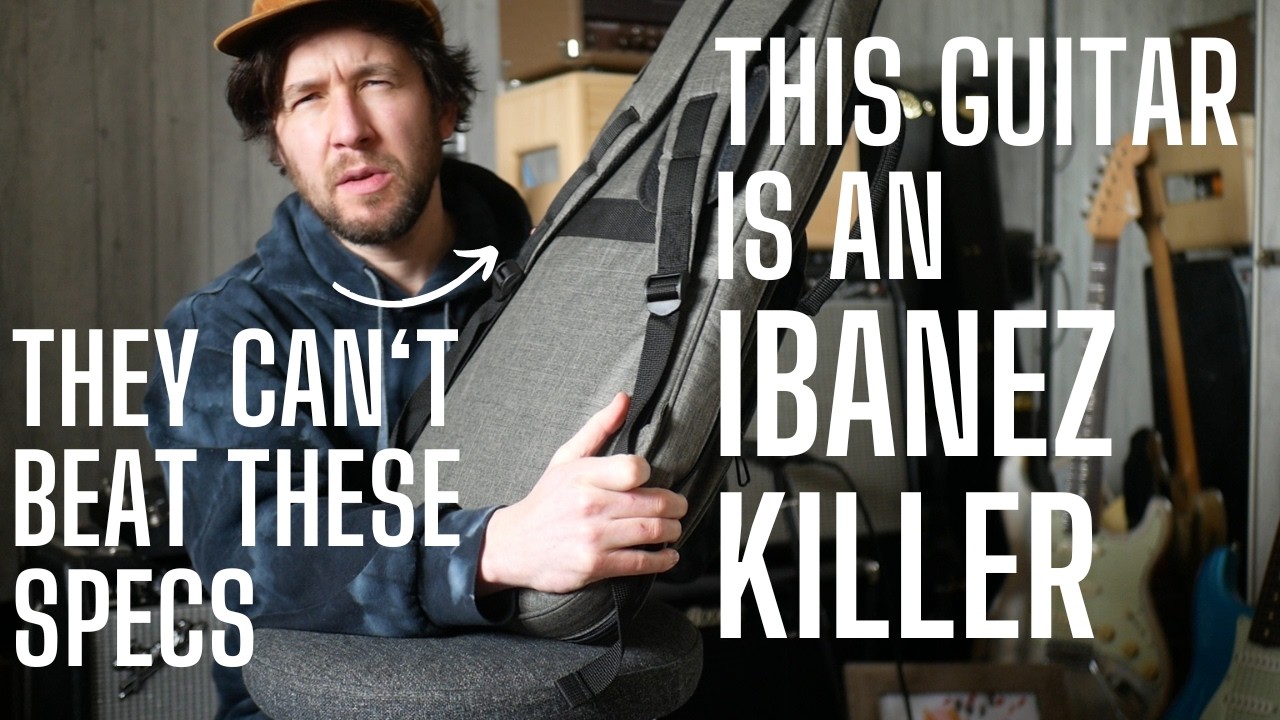You Should Try THIS GUITAR Before you Buy an Ibanez - The Cort KX500 - YouTube