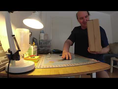 MongoTV_12100 - DAMPMASKINE - Del 50 - Pakke Kommet Med 3 Wilesco WiTabs og Olie