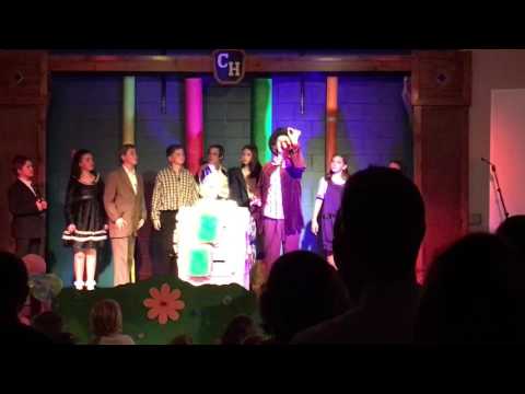 Riley Jones as Violet Beauregarde