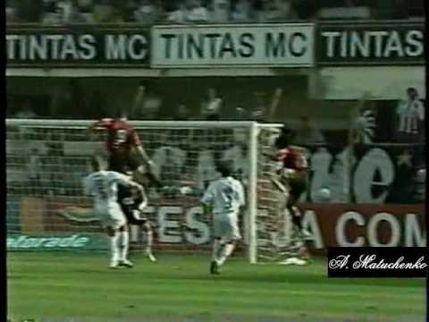 Santos 3 x 2 Atlético Paranaense - Brazilian Championship 2003 - 10/19/03