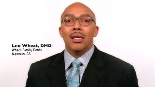 Dr. Wheat Testimonial for Heartland Dental