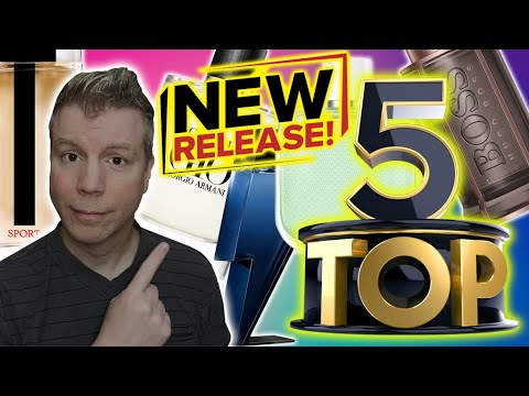 My Top 5 Favorite NEW RELEASES so far in 2022!  | Fragrance List