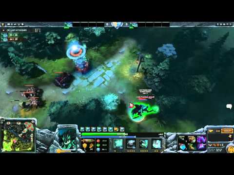 Orange.Mushi vs LGD.xiao8 1v1 Solo Mid Championship The International 3,game 1 Destroy !