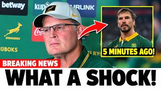 🚨 EBEN ETZEBETH SHOCK! Rassie Erasmus Makes a Decision Nobody Saw Coming! 😱 | Sp