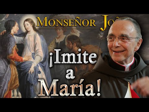 Nuestra Señora, ejemplo de amor al prójimo ⎜Palabras de Mons. João S. Clá Dias (29-may-23).