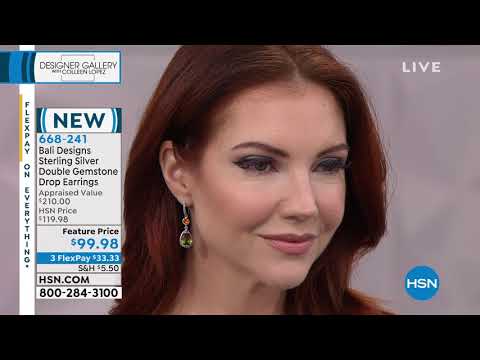 HSN | Designer Gallery with Colleen Lopez Jewelry 06.25.2019 - 11 PM
