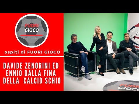 Davide Zenorini e Ennio Dalla Fina della  gloriosa Calcio Schio