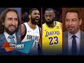 LeBron crowns Kyrie ‘The Most Gifted Ever' & Lakers zero in on JJ Redick | NBA | FIRST THINGS FIRST