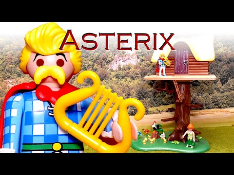 Asterix - Cacofonix with Treehouse [71016] [PLAYMOBIL®]