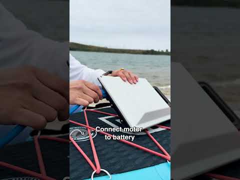 Here’s the best MOTOR for your paddle board!