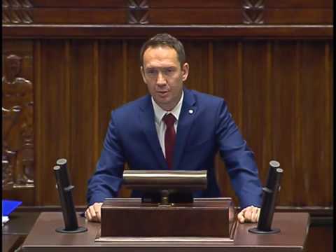 Tomasz Szymański - wystąpienie z 19 maja 2016 r.