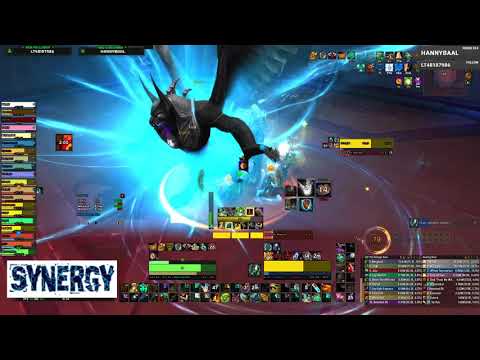 Synergy vs Maut mythic - First Kill
