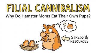 Why Do Hamster Moms Eat Their Own Pups?