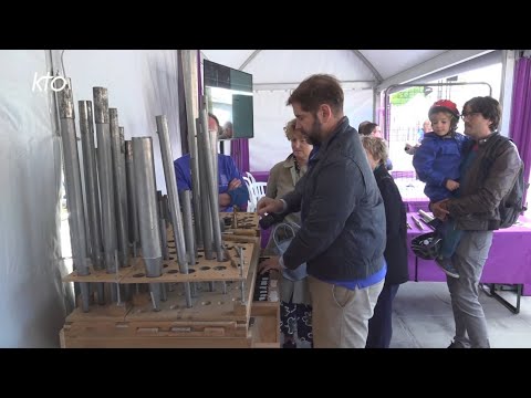 Cathédrale Notre-Dame : le village du chantier