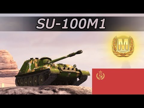 WOT Blitz | SU-100M1 Mastery