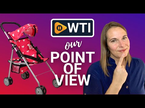 New York Collection Doll Stroller - WTI product video review