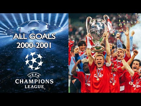 Todos los Goles de la Champions League 2000 - 2001