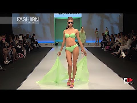 MARYAN MEHLHORN Spring Summer 2014 CP Moscow - Fashion Channel