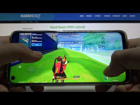 How to Play Super Mecha Champions on OPPO A54 5G – Gameplay Test