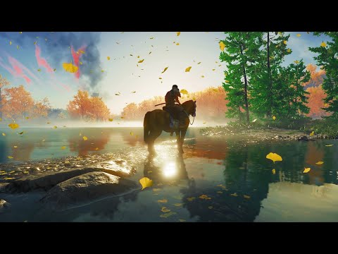 Ghost of Tsushima Director's Cut PS5 Walkthrough Gameplay Part 5 - THE HUSBAND