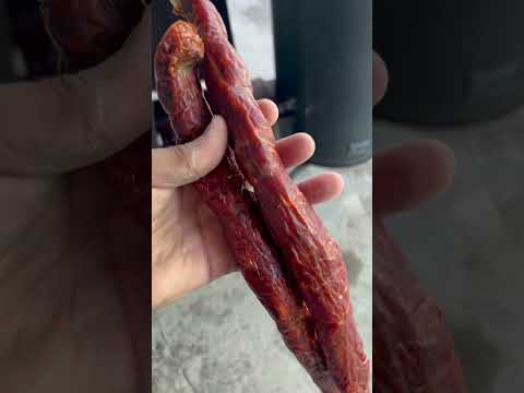 Chorizo ahumado, smokin chorizo and pork beef roast